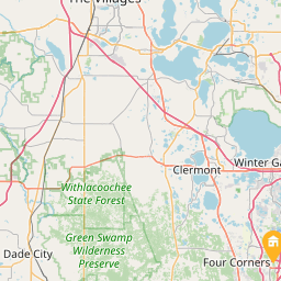 Encore Villa 4110 on the map